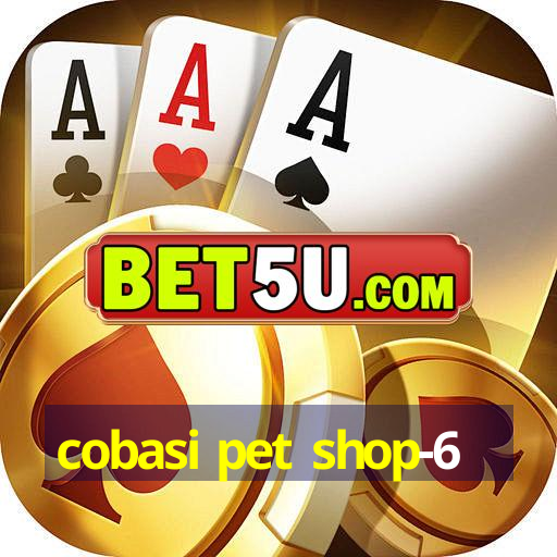 cobasi pet shop